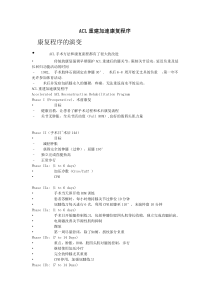骨科康复手册