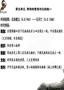 高一历史期中考试复习.