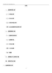 青岛啤酒2010年度促销策划方案