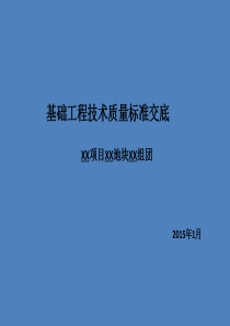 长螺旋钻孔灌注桩和人孔挖孔灌注桩施工技术交底.