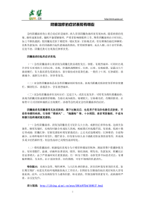 阴囊湿疹的症状表现有哪些
