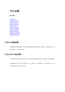 金蝶EAS用户手册丛书--参考指南(总账-基础设置)