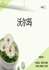 沃尔玛物流分析PPT