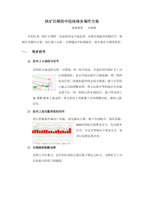 铁矿石期货中短线做多操作方案