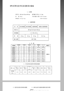 氙灯的光谱分布