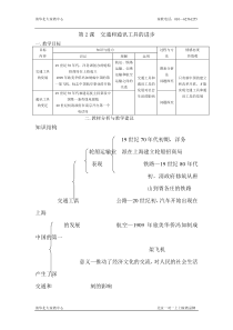 高一历史下册知识点分解与习题7