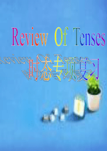 时态专项复习课件