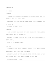 过敏性鼻炎诊治需打印