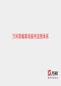 万科案场接待流程.介绍