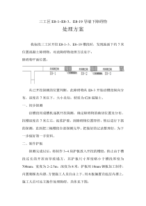障碍物处理方案