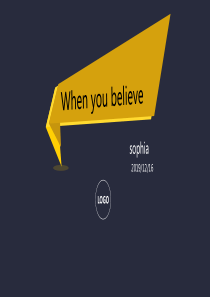 when-you-believe-英文歌曲介绍