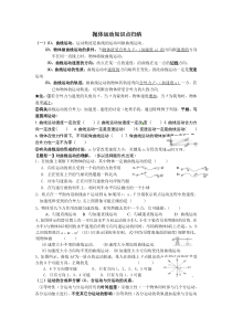 抛体运动知识点归纳