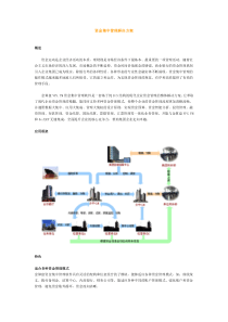 资金集中管理解决方案