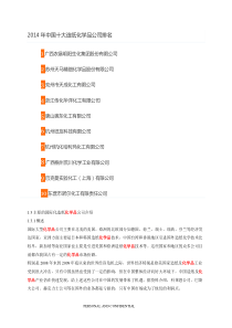 造纸化学品公司