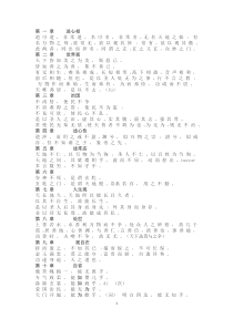 道德经--浓缩版(值得拥有)