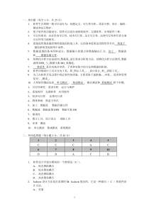 软件工程考试试题