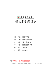 软金信物信2012新技术专题报告模版