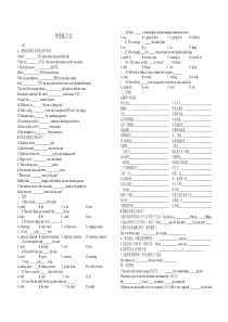 辽阳市中考满分作文-初一英语练习12