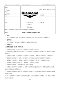 采购鉴定部规章制度