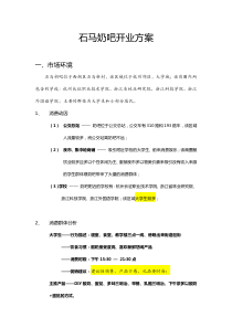 连锁店开业方案