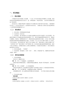 连锁项目策划书.0