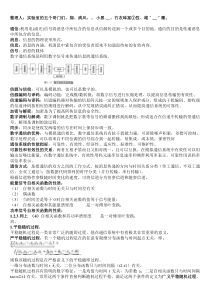 通信原理知识点