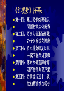 红楼梦导读课件4