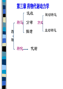 药理学-药动学-影响因素