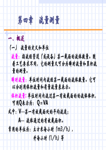 石油工程测控基础-隋秀香测控基础(4)流量及井下流量计