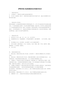 萨特科技-电流保险丝应用基本知识