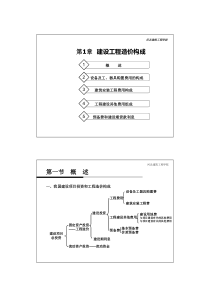 第1章工程造价构成