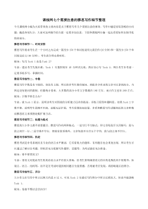 课栈网七个需要注意的雅思写作细节整理