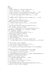 装配钳工题