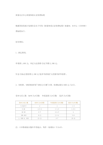 质量认证中心质量体系认证收费标准