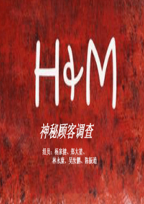 HM神秘顾客调查报告