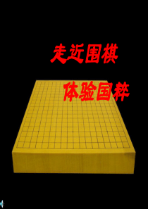走进围棋启蒙