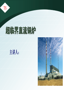 超临界直流炉.