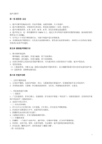 超声诊断学复习重点