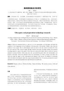 超纯半焦小论文
