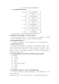 计算机系统结构(张晨曦)简答题