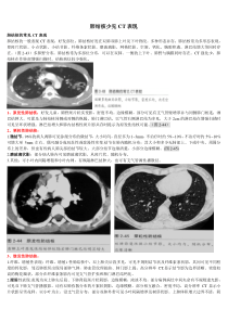 肺结核少见CT表现