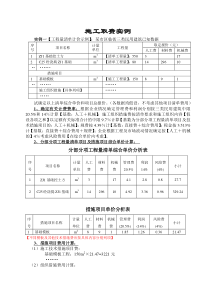 综合单价法和工料单价法工程费用计算示例
