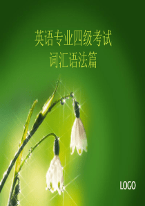 英语专业四级词汇语法终稿pot.