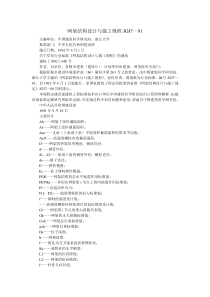 网架结构设计与施工规程JGJ7—91(1)