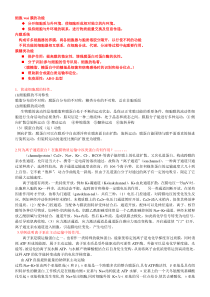 细胞生物学简答论述题