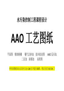 AAO-工艺图纸