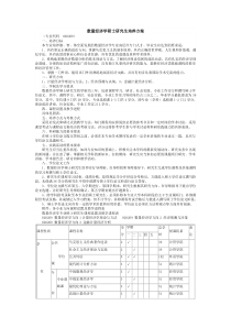 计量经济学培养方案