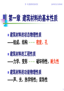 XXXX 注册土木(水利水电)基础考试之建筑材料1