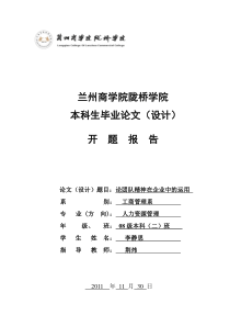 论团队精神在企业中的运用