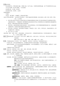 编辑出版学复习。